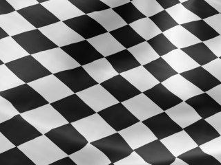 Checkered flag