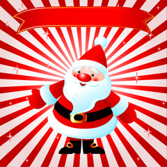 Santa’s background