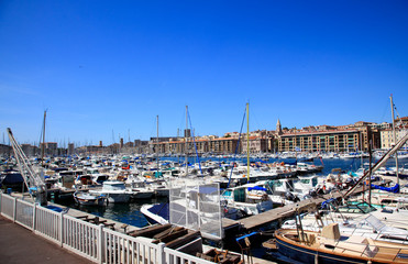 The Port of Marseille City