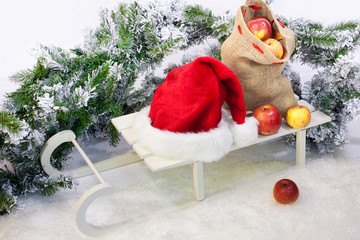 Obraz premium Fröhliche Weihnachten