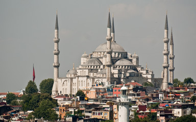 Naklejka premium Hagia Sophia