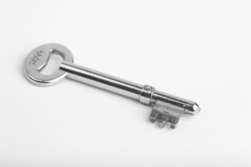 Key on white
