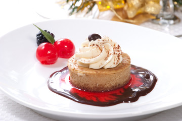 Cappuccino Cheesecake