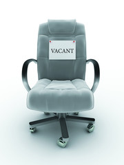 Vacant seat