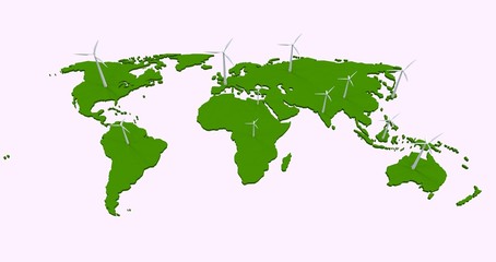 production mondiale eolienne