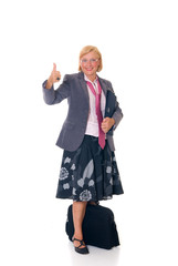 Secretary, businesswoman