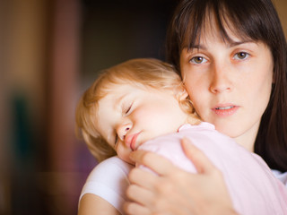 Mother with child