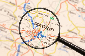 Destination Madrid