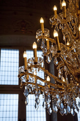 Fototapeta na wymiar chandelier