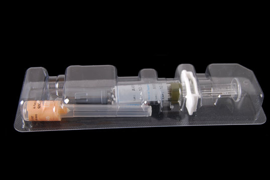 Pack vaccin sereingue dans son emballage