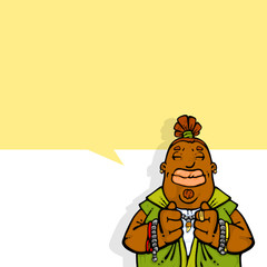 Here you can write something