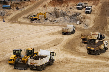 Construction site