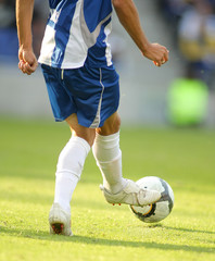 Fototapeta premium Futbol Pase