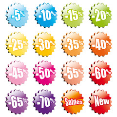 Pastilles Etoiles Soldes