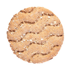 low caloric crispbread