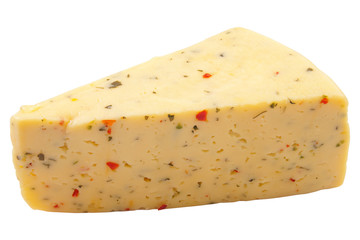 Cheese with herbs