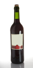 Red Wine Bottle