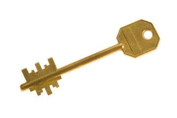 Metal key