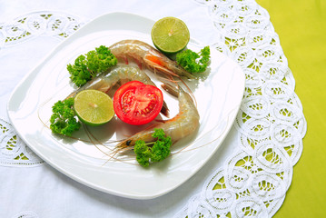 Dish of fish