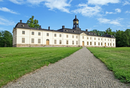 Svartsjo castle in Sweden