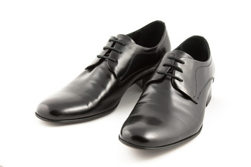 Black shoes