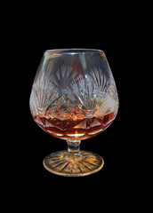 glass of cognac