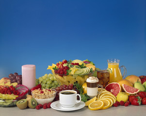 Mixed Fruit and Beverages