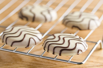 White Chocolate Biscuits
