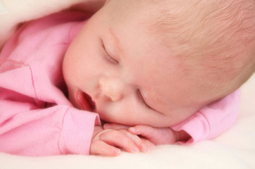Baby Girl Sleeping