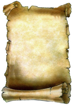 Diploma - Pergaminho - Escritura
