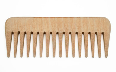 Peigne en bois