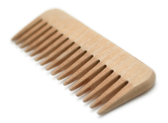 Peigne en bois