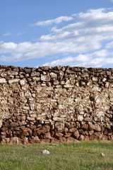muro pared muralla piedra
