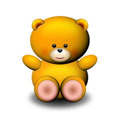 Orso Peluche-Teddy Bear-Ourson