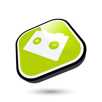 batterie energie akku zeichen