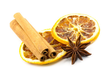 Zimt, Sternanis und Orangen © Torbz