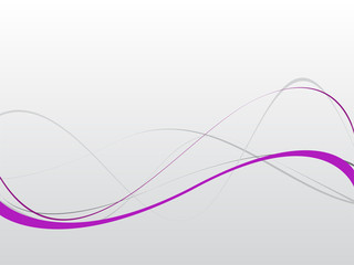 abstraktes wellen design