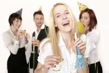 silvester party