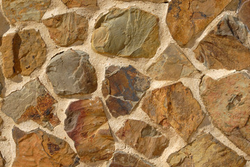 stony wall