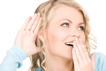 Fototapeta premium gossip