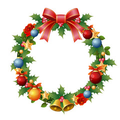Christmas wreath
