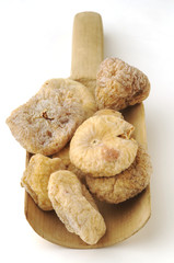 Fichi secchi nella sessola