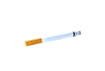 cigarette isolated on white