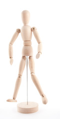 Wooden puppet