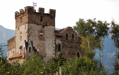 Fototapeta premium Castel del Gatto, in Sudtirolo