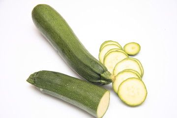 rondelles courgette