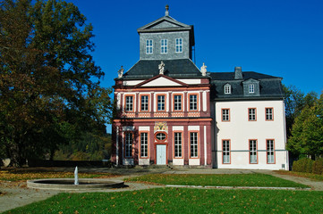 Fototapeta na wymiar Imperial Hall Schwarzburg
