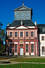 Fototapeta na wymiar Imperial Hall Schwarzburg