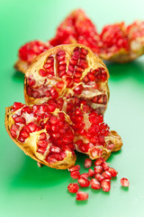fresh pomegranate