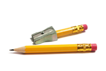 Pencils and Sharpener